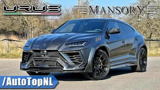 Lamborghini Urus Mansory Venatus *310KM/H* REVIEW on Autobahn by AutoTopNL