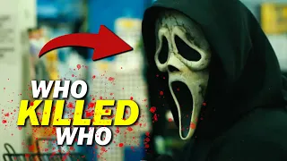 Who Killed Who in Scream VI (2023)