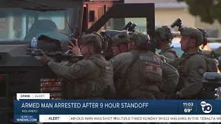 SWAT Standoff in Rolando Ends After 9 Hours