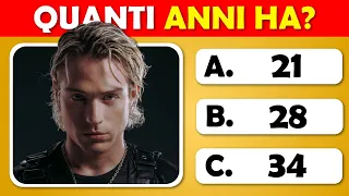 Indovina l’età del Cantante🎤 | Quiz Infinity