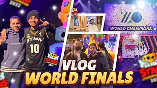 VLOG WORLD FINALS BRAWL STARS 🌍@Hyra. @TreborBS