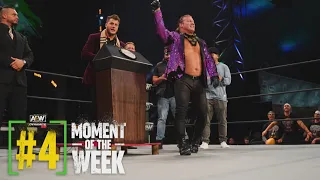 MJF's Induction Into the Inner Circle - What's Next? | AEW Dynamite, 11/11/20