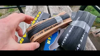 Goodyear Eagle F1 Racebike tyres Review [Tube vs Tubeless!]