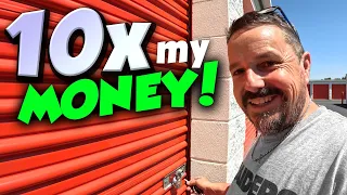 I bought a BUSINESS OWNER'S storage unit and made BIG MONEY!