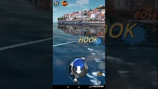 Smooth hammerhead boss Mediterranian sea lv10 Fishing hook ver1.1.8