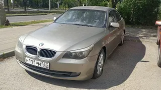 Заброшенная BMW 525i (E60)