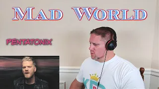 [OFFICIAL VIDEO] Mad World - Pentatonix REACTION