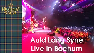 Auld Lang Syne - Live in Bochum 360° Cam by Tur Art | Highland Saga German Tour | [Official Video]