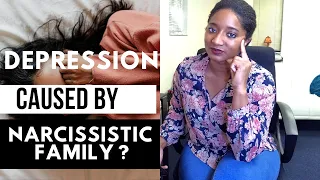"DID MY NARCISSISTIC FAMILY CAUSE MY DEPRESSION?"|| Depression + TRAUMA|| Psychotherapy Crash Course
