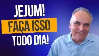 Jejum matinal! Ainda tem receio de fazer? Veja este vídeo!