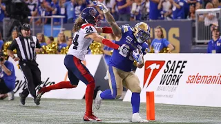 CFL 2023 Recap: Montreal at Winnipeg - week 12