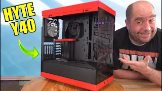 HYTE Y40 Unboxing - Does the perfect PC Case exist?