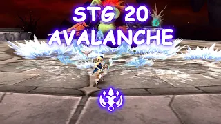 Dragon Nest SEA - STG 20 w/ Novice Avalanche ( Lancea )