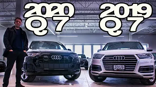 2020 Audi Q7 vs 2019 Q7 | Time To Upgrade To The New Q7 | Trims, Specs and Prices.