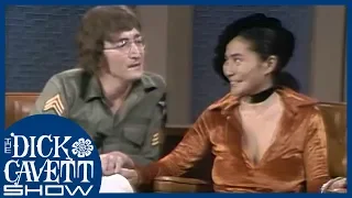 Yoko Ono's Birthday Gift to John Lennon | The Dick Cavett Show