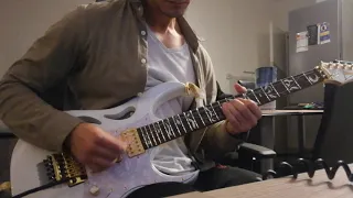 For The Love Of God Cover on Ibanez PIA