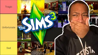 I'M RANKING EVERY SIMS 3 DEATH! 💀