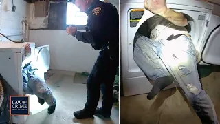 Bodycam: Cops Raid Alleged Drug House, Find 7 Suspects in Bizarre Hiding Spots