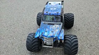 Losi LMT Son uva Digger Wheelie 55 Kmh Topspeed