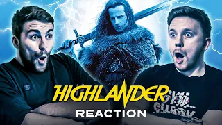 Highlander (1986) MOVIE REACTION! FIRST TIME WATCHING!!