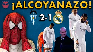¡HISTORICO! 😱 ALCOYANO 2 - 1 REAL MADRID | EL MADRID HUMILLADO en COPA DEL REY por UN SEGUNDA B