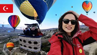 Experiență ireală: am zburat cu balonul în Cappadocia | Turcia