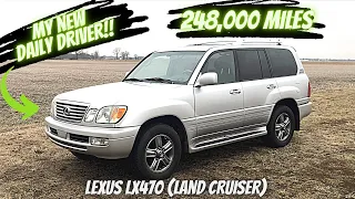 New Truck!! Getting My Lexus LX470 (Land Cruiser) Daily Driver Ready!