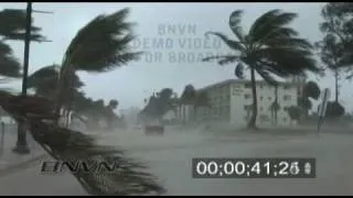 8/25/2005 Hurricane Katrina, Miami, Florida, part 2 of 3