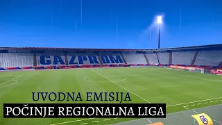 Počinje REGIONALNA LIGA u nogometu/fudbalu! | Football Life 24 | Balkan Patch | Ex-Yu Liga