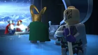 Assault, Off-Asgard - LEGO MARVEL Super Heroes - Maximum Overload Episodes 5