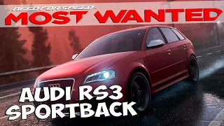 Audi RS3 Sportback ✸ Need for Speed: Most Wanted 2012