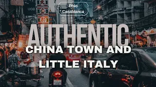 China Town and Litlle Italy New York City 2024 2 Vlogg