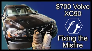 $700 Volvo XC90 - Fixing the Misfire [Part 2]