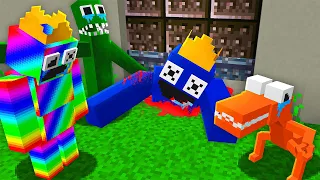 esse foi o FIM do AZUL BABÃO do Rainbow Friends… 😢