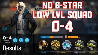 【明日方舟/Arknights】[0-4] - Low Lvl-Rarity Squad - Arknights Strategy