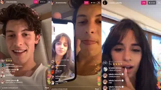 Shawn Mendes and Camila Cabello Instagram Live (6/20/19)