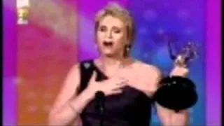 WATCH THIS Glee Jane Lynch Emmy Award winner Speech (Part 1)