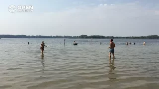 Rotterdammers blij met rust op strand Nesselande | MORE Alexander