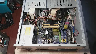 Retro pc - A műhely mindenes