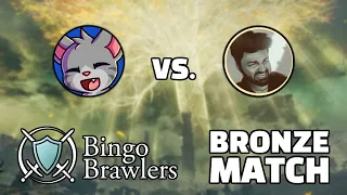 AGGY VS. AINRUN - Elden Ring Bingo Brawlers League BRONZE MATCH