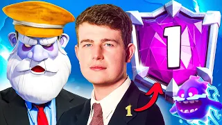 🌎🥇Mein MAIN DECK fürs SEASON ENDE… (Endlich Platz 1 der Welt Finish?) | Clash Royale Deutsch