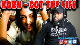 First Time hearing Got The Life ( Korn ) | " Rock Music " Reaction