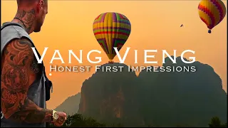 🇱🇦Our First Impressions of Vang Vieng Are NOT Good