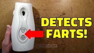 Airwick fart neutraliser - with schematic