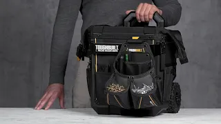 ToughBuilt® Large Rolling Massive Mouth Bag