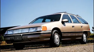 Coolest Cars of the 1980s: The Revolutionary 1986 Mercury Sable!