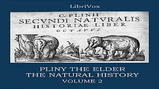 Natural History Volume 2 | Pliny the Elder | Animals, Nature, Reference | Audio Book | 1/8