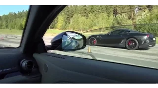 Ferrari 599 GTO vs Ferrari F12Berlinetta