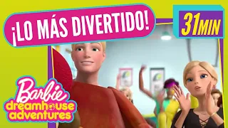 ¡TOP EPISODIOS BARBIE DREAMHOUSE!  🐹⚽❤️ | Barbie en Español