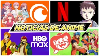NOTICIAS DE ANIME Y DOBLAJE | CRUNCHYROLL, NETFLIX, ANIME ONEGAI, HBO MAX Y MÁS! | RAVEN VIDEOS